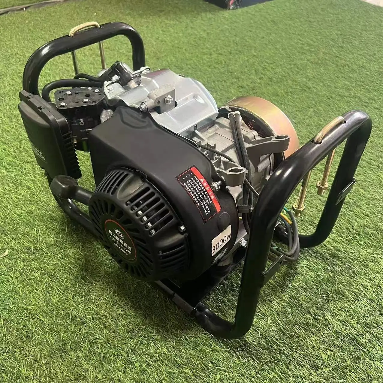 3KW 5KW 8KW 60V 72V Range Extender Inverter Generator Gasoline Petrol Electric Tricycle DC Generator 48V