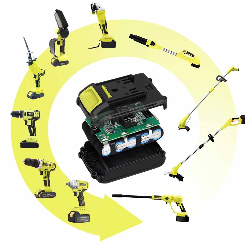 Wood Cutting Saw Cordless Tool Combination Lithium Electric Reciprocating Saw High Quality Metal Battery Plastic Box 220V  GS CE