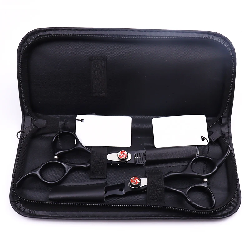 Custom Logo Japanese Professional Barber Scissor Hairdressing Shears Hair Cutting Texture Scissors For Salon Hair Shears