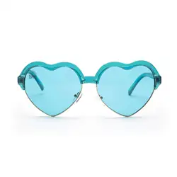 Heart Eyes Aqua Color Therapy Glasses Light Therapy Glass Color Therapy Glasses