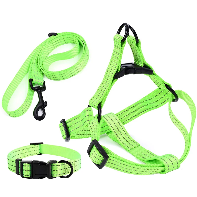 OEM Luxury Adjustable Designer Dog Harness Hanger No Pull Tactical Custom Safety Pet Dog Harness Set Dog Pet Harness