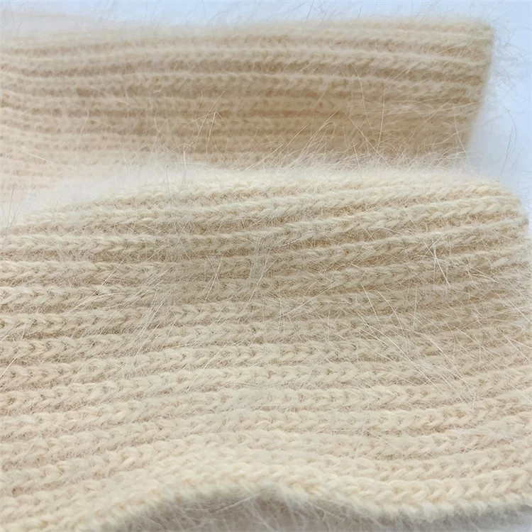 
1/15 NM 50%Angora 50%nylon blended dyed yarn blend yarn for knitting 