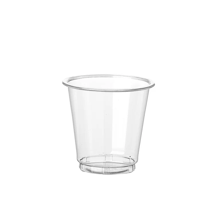 Giant Personalized Dessert 115Cc Pet Cold Beverage Disposable Glow In Dark Plastic Cup