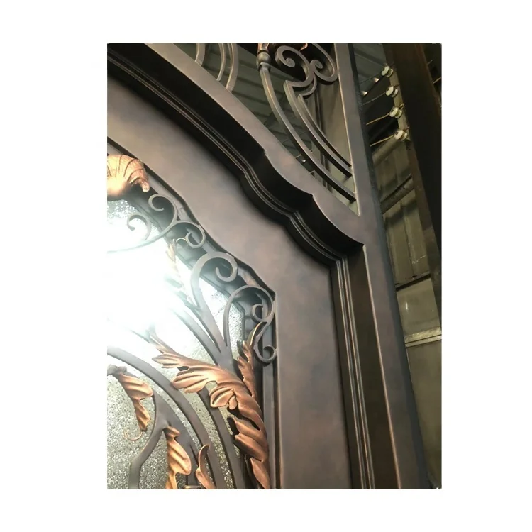 Wrought Doors Ace ( Xiamen ) Grill Window Designs Arch Decorative Molds To Make Ring Vintage Dog Cages Two Offline Iron Door