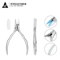 Wingether Top Quality Super Sharp Blades Ingrown Toenail Ingrown Nail Nipper Nail Nipper Cuticle Nail Clipper Nipper