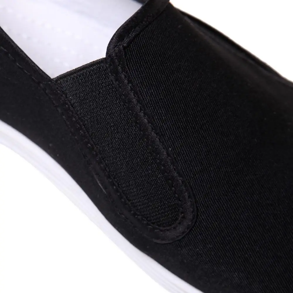 
Wholesale Martial Arts Tai Chi Shoes Rubber sole Canvas kung fu shoes 