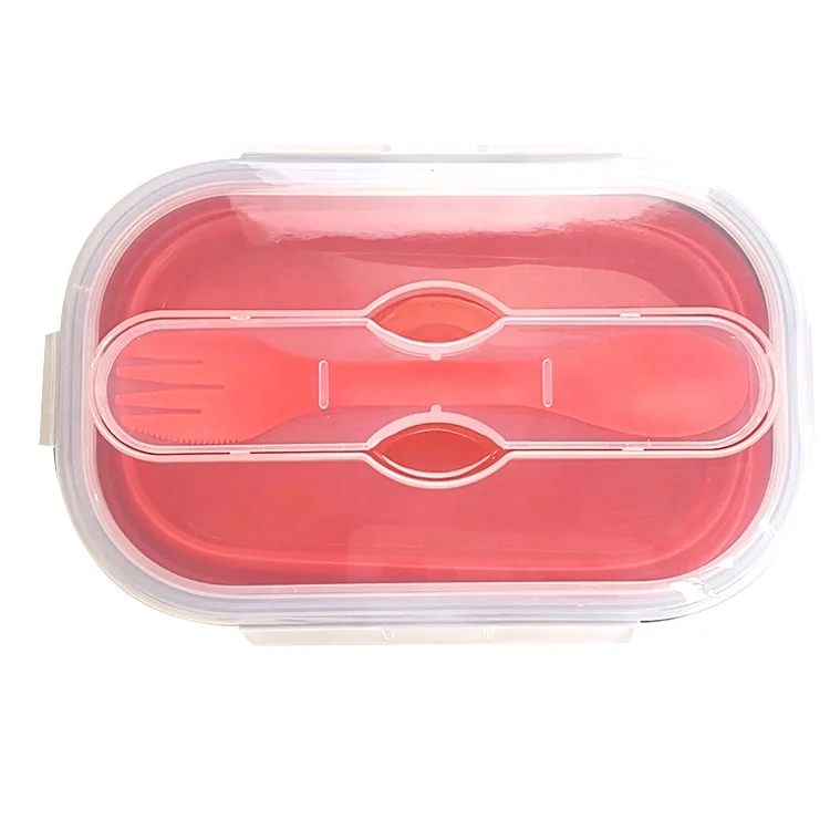 Factory wholesale price hot sale health safety boys girls plastic lunch box with set for kids