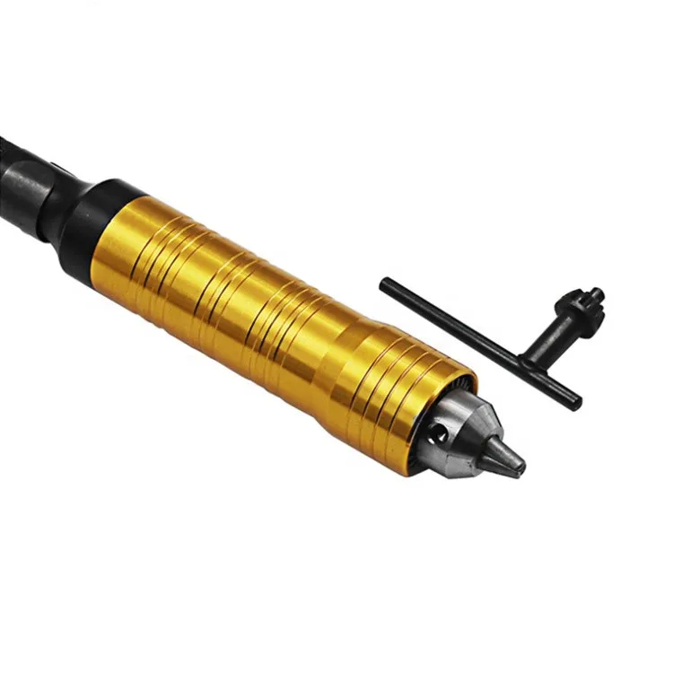 
Special design stainless steel electric drill flexible shaft 6 mm flexible shaft 6.5 handle wholesale 