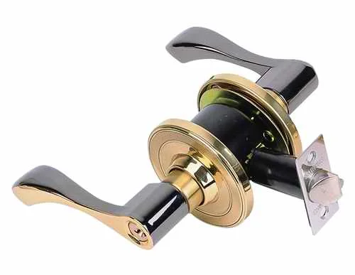 Zinc alloy American style grade 3 key lock door handles and locks for aluminum door cylinder knob tubular lock