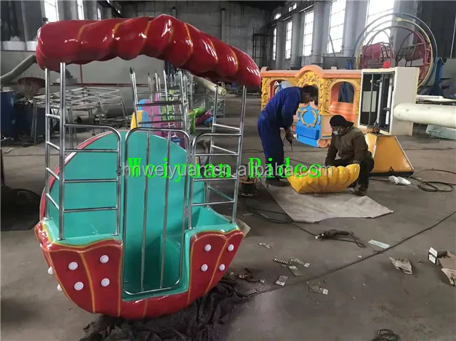 amusement rides double kids portable ferris wheel Park kids small games ferris wheel classical fiberglass small ferris wheel