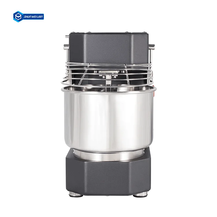 High Standard Small Home Spiral Dough Mixer Trade Spiral Dough Mixers 10L