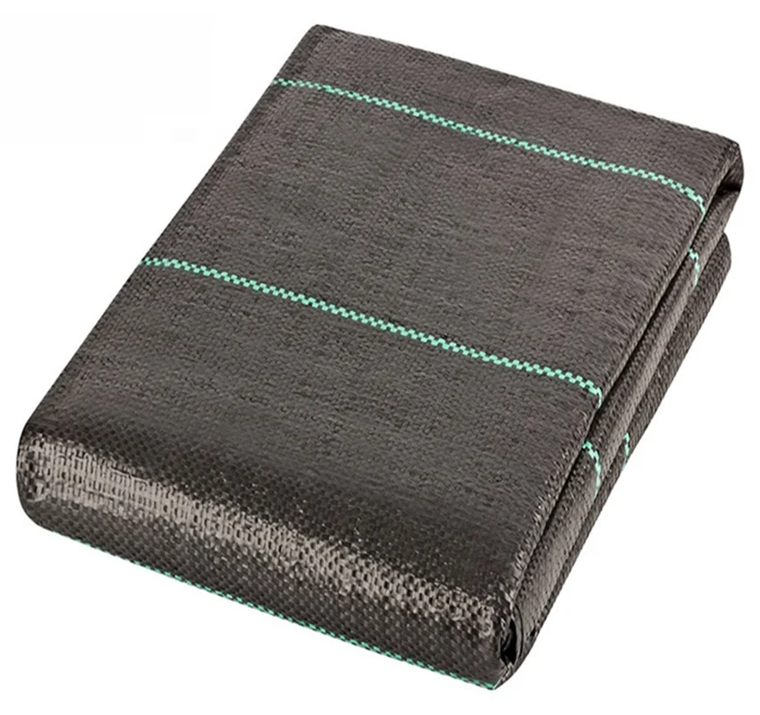 China manufacture 3ft 6ft 12ft polypropylene woven weeding cloth