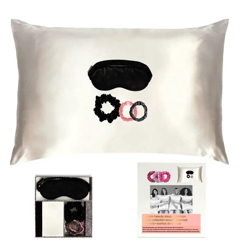 2024 Newest Fashion Luxury Baby Silk Pillowcase