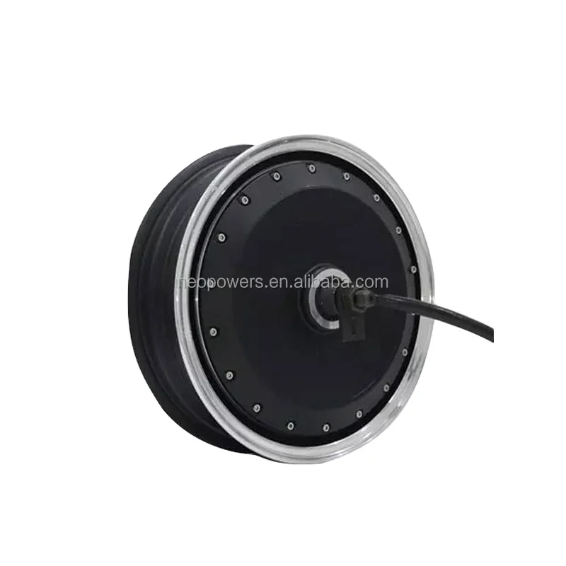 QS Motor 13 inch 273 8000W Electric Scooter In-Wheel Hub Motor(50H) V2 Type 72V 120km/h
