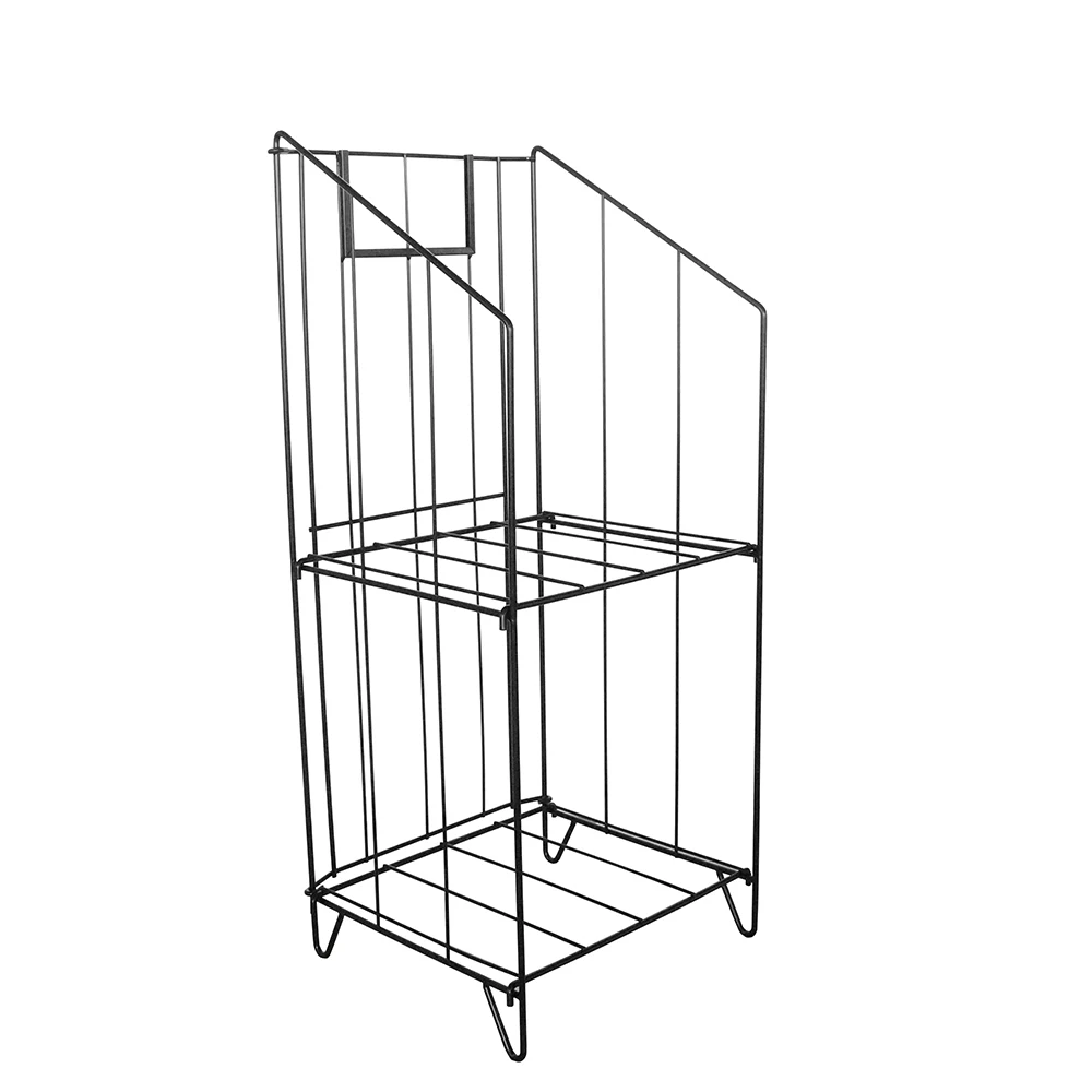 Металлическая подставка для газет