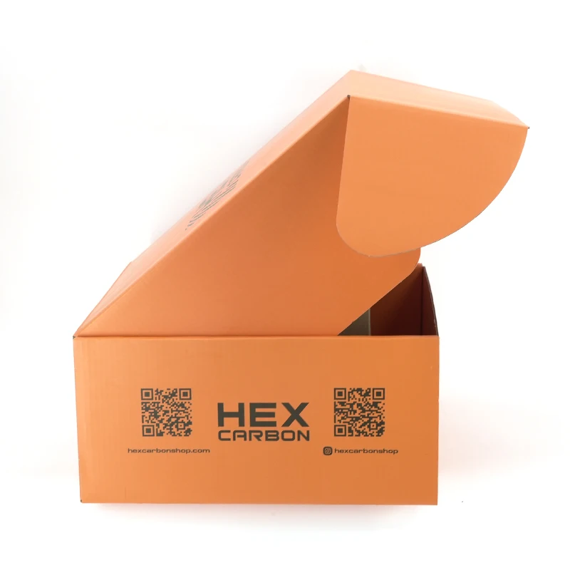 Custom Eco-Friendly Corrugated Cardboard Mailing Box More Multiple Sizes Printing Durable Packaging Electronics Cosmetics Gifts