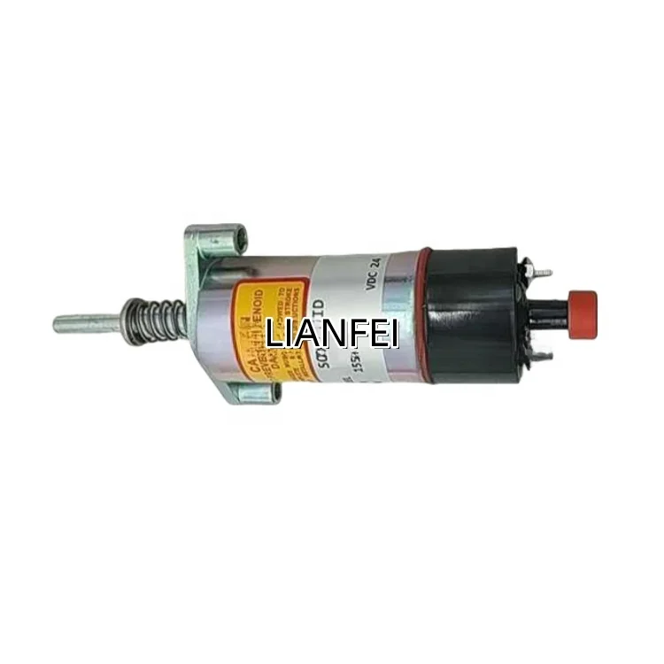 155-4653 1554653 3306 3E-7985 24 В Запчасти для двигателя электромагнитные клапаны экскаватора