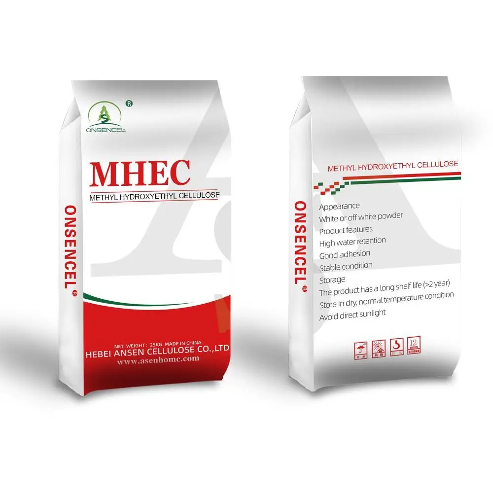 mhec High Water Retention Building Grade Ash Low Speed Solubility