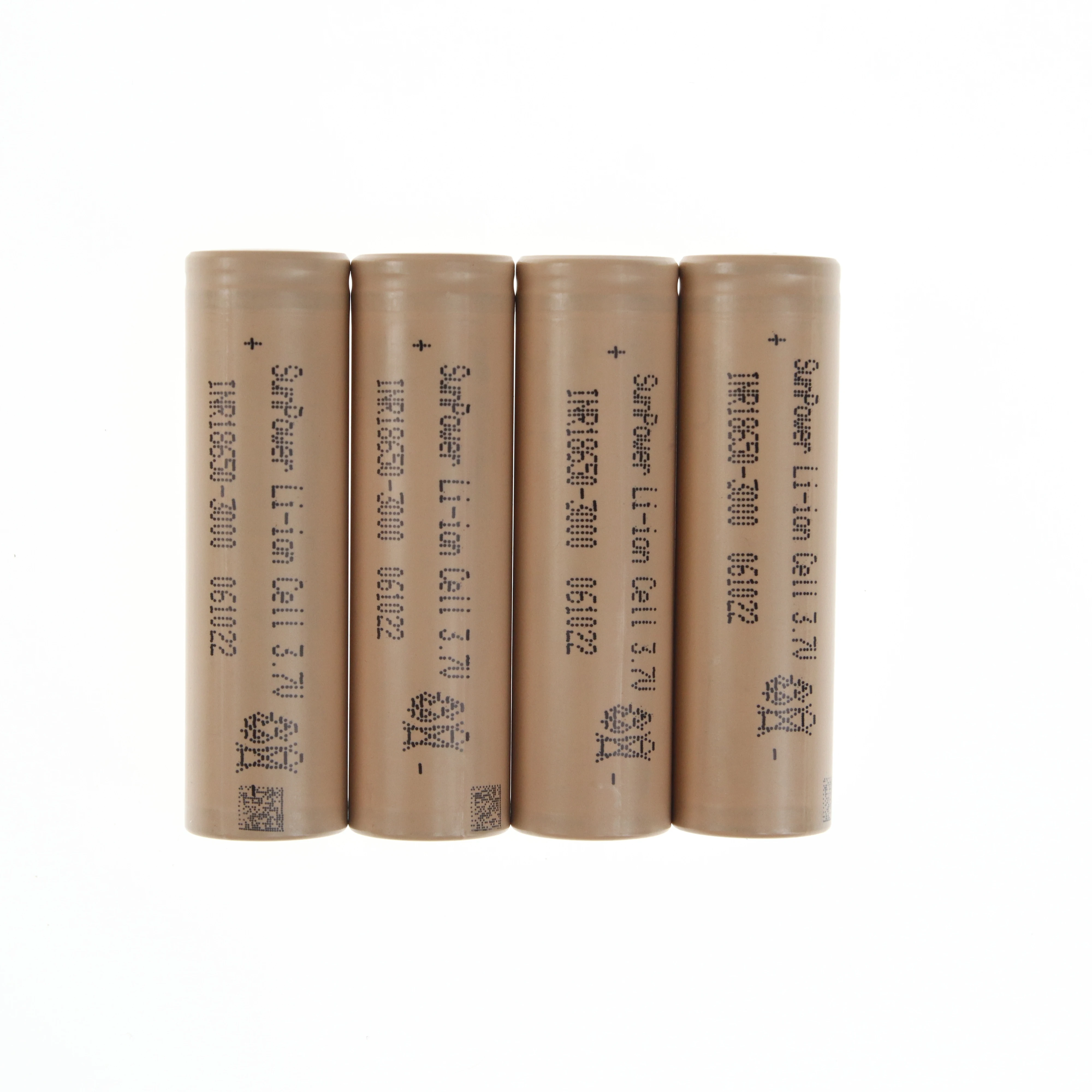18650 Cell Rechargeable Battery Lithium Cell Li-Ion 3000Mah Capacity 18650 3.7V Battery Cylindrical Battery