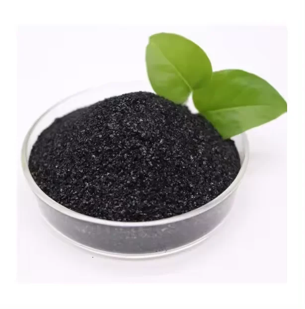 Leonardite Humic Acid Organic Seaweed Liquid NPK Vegetable Humate Compound Fertilizer Amino Acid for Agriculture Granular Powder