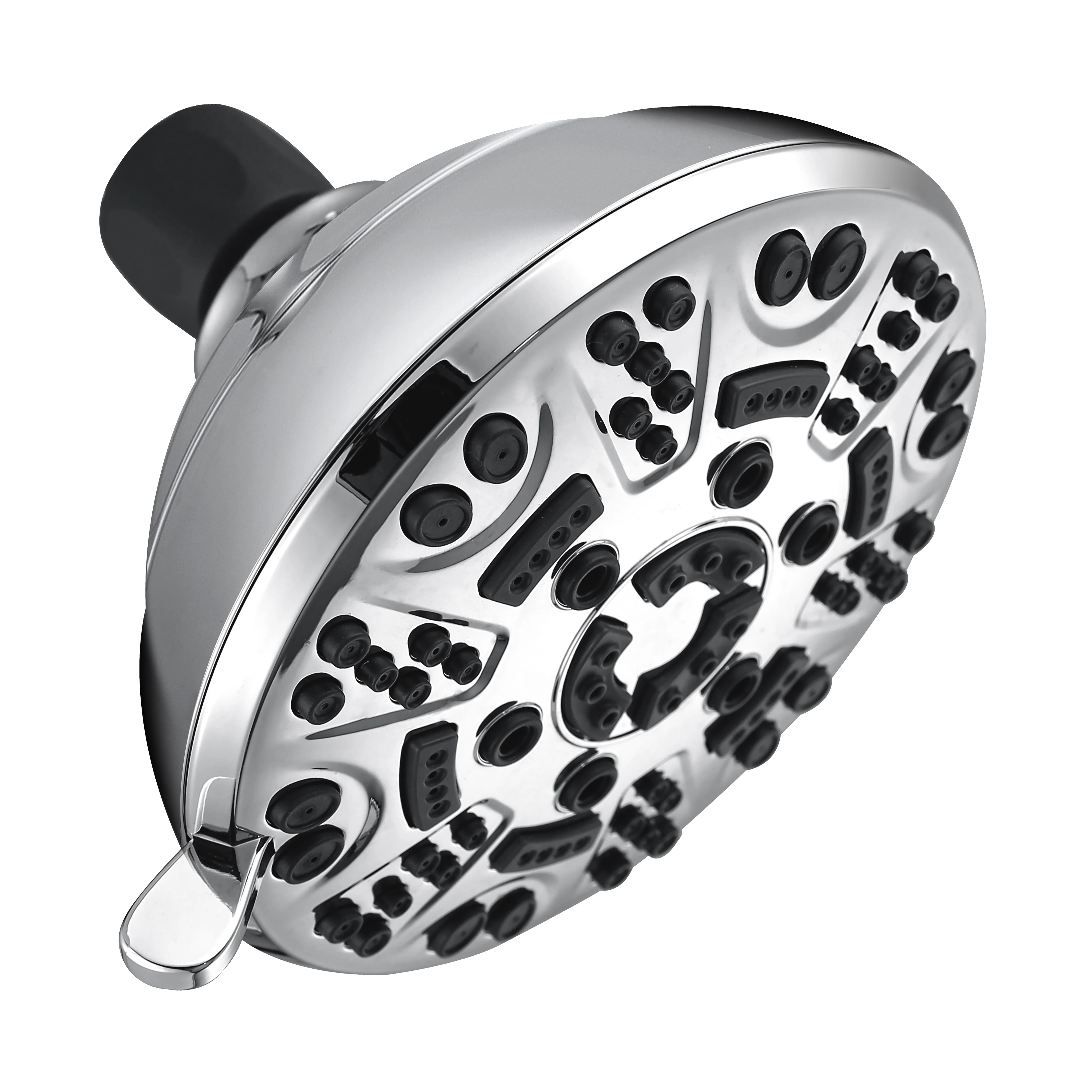 Hot Sale Portable Hot and Cold 8 Setting Showerhead Wall Mounted Bathroom Luxury Sanitary Ware Shower Set