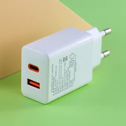 KYT 30W PD GaN Fast Charging USB Type C Portable Portatil Cargador Chargeur Mobile Phone Wall Charger For iPhone Samsung