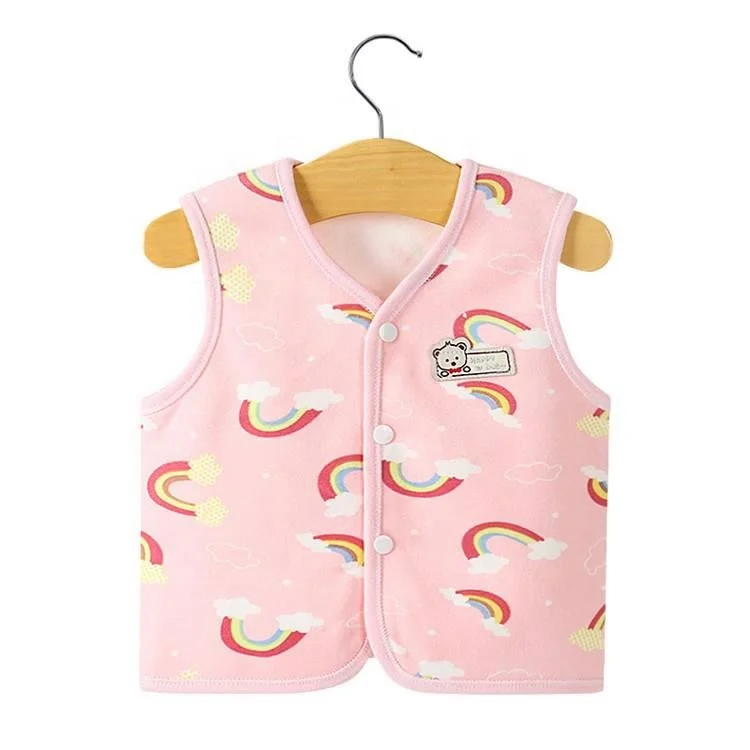 
Cotton Plaid Quilt Baby Vests New Born Baby Clothes Sets 1 PCS SALE 