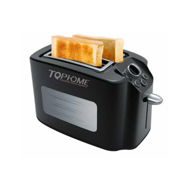 2 slice Electric bread toaster stainless steel toaster