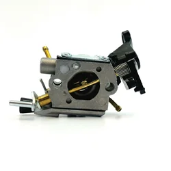 Garden Machine Gasoline Saw Carburetor Kit For Hus qvarna 445 450 Chainsaw adjust Carb Zama C1M - EL37B
