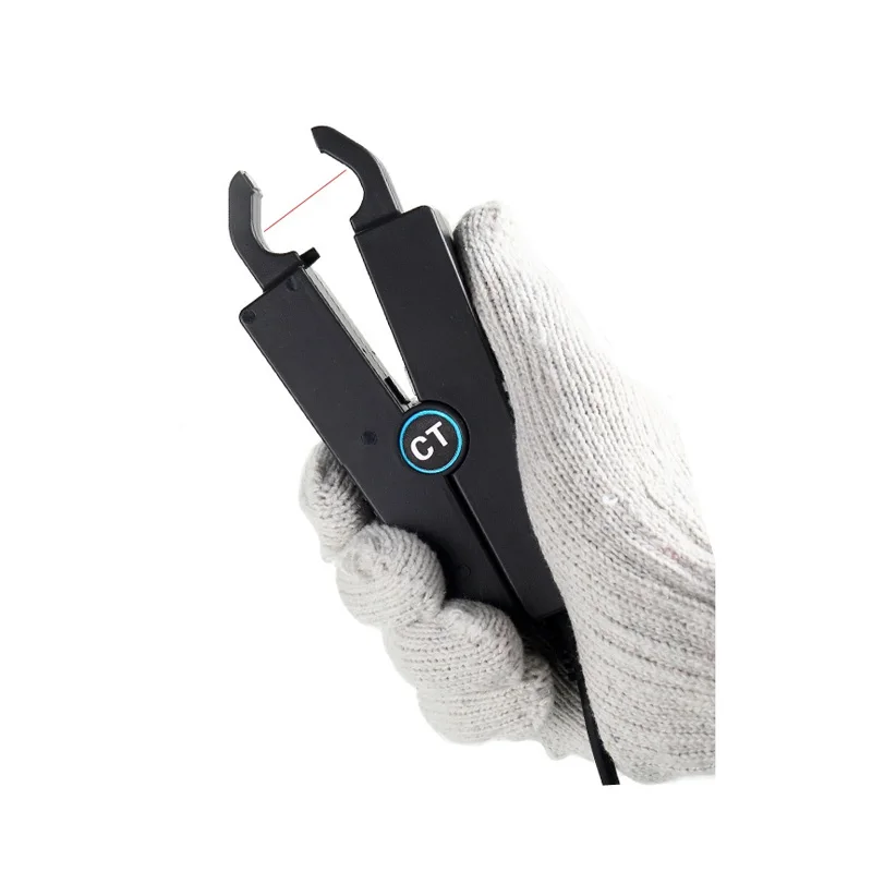 ETCR014 High Accuracy Sharp-nose Pliers AC Leakage Current Sensor Of High Harmonic Current Measure Power Factor Detection