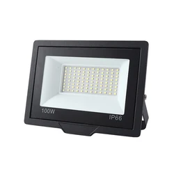 IP66 50 Вт 100 Вт 200 Вт светодиодный удобный прожектор, наружные солнечные прожекторы