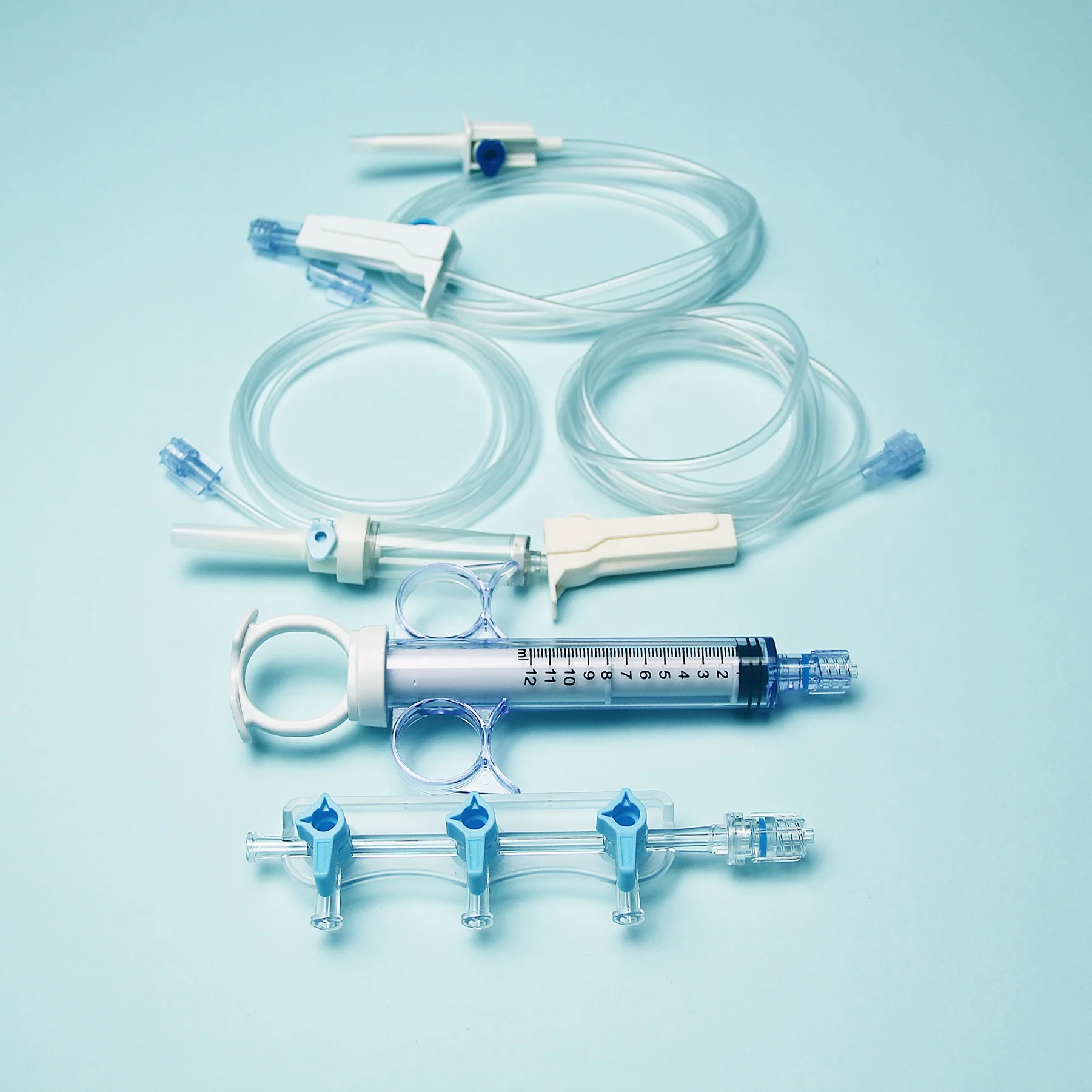 Tianck medical cardiology consumables disposable manifold set