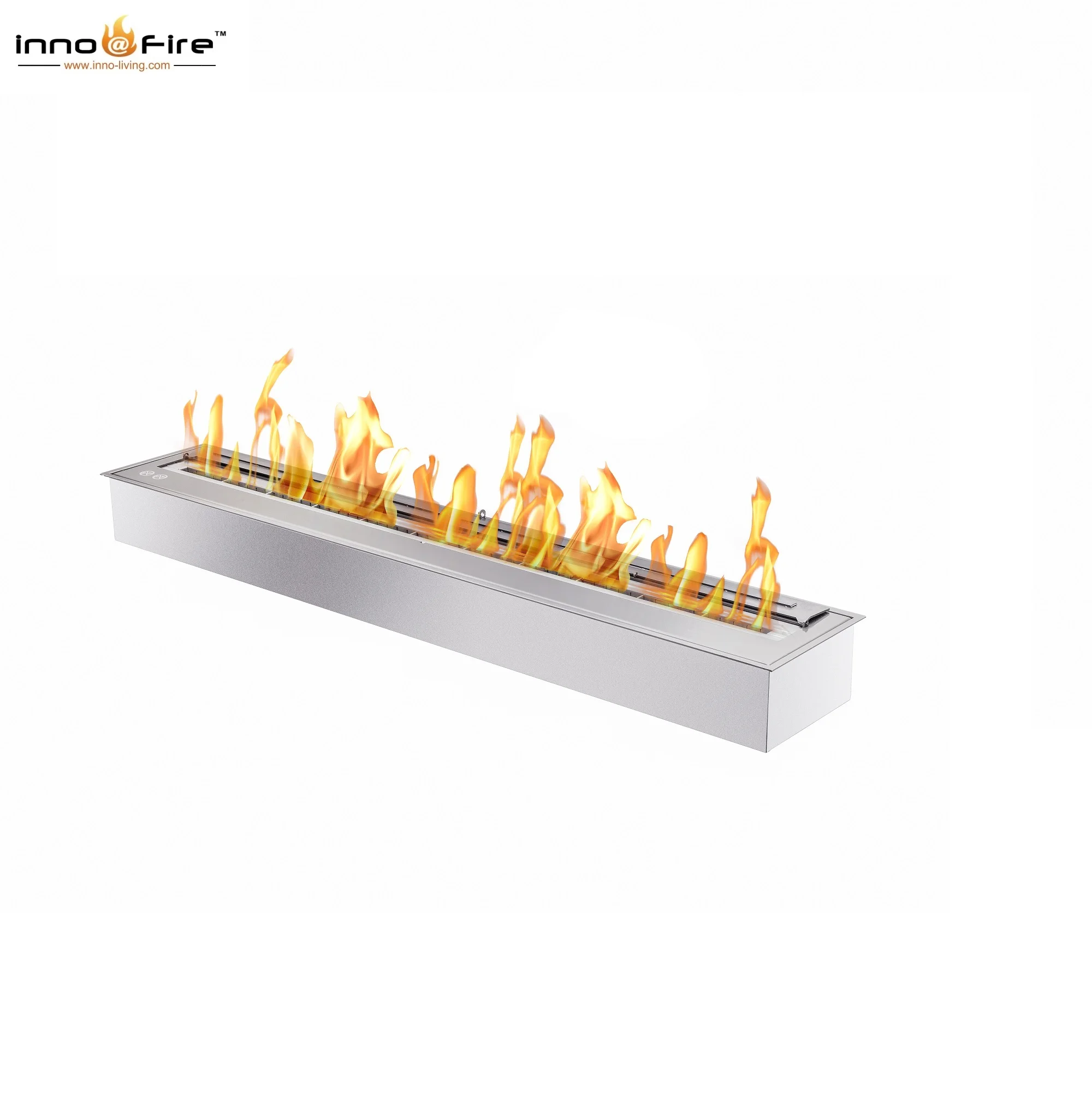 hot sale 48 inch bioethanol fire line manual bioethanol fireplace