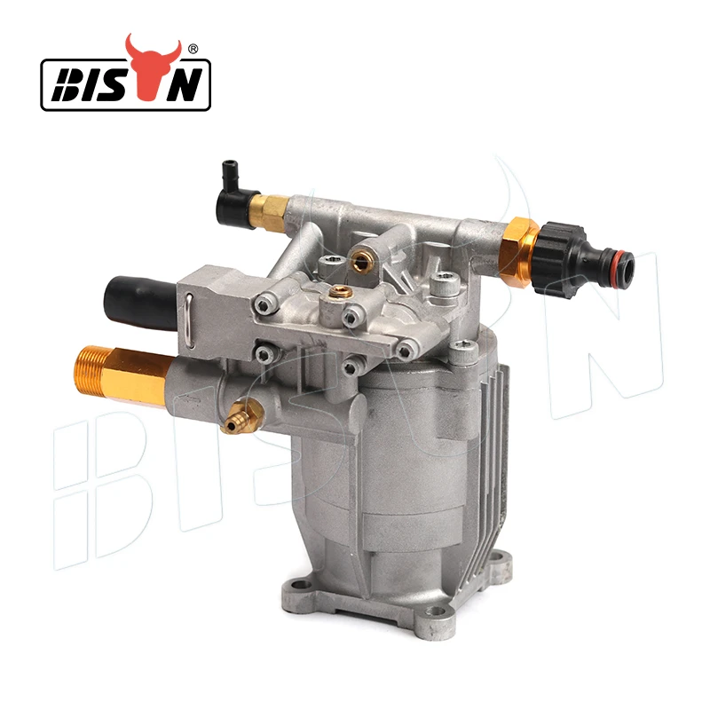 Bison 3000psi 200bar 220V Car Cleaning Machine Kit High Pressure Water Washer Axial Pump