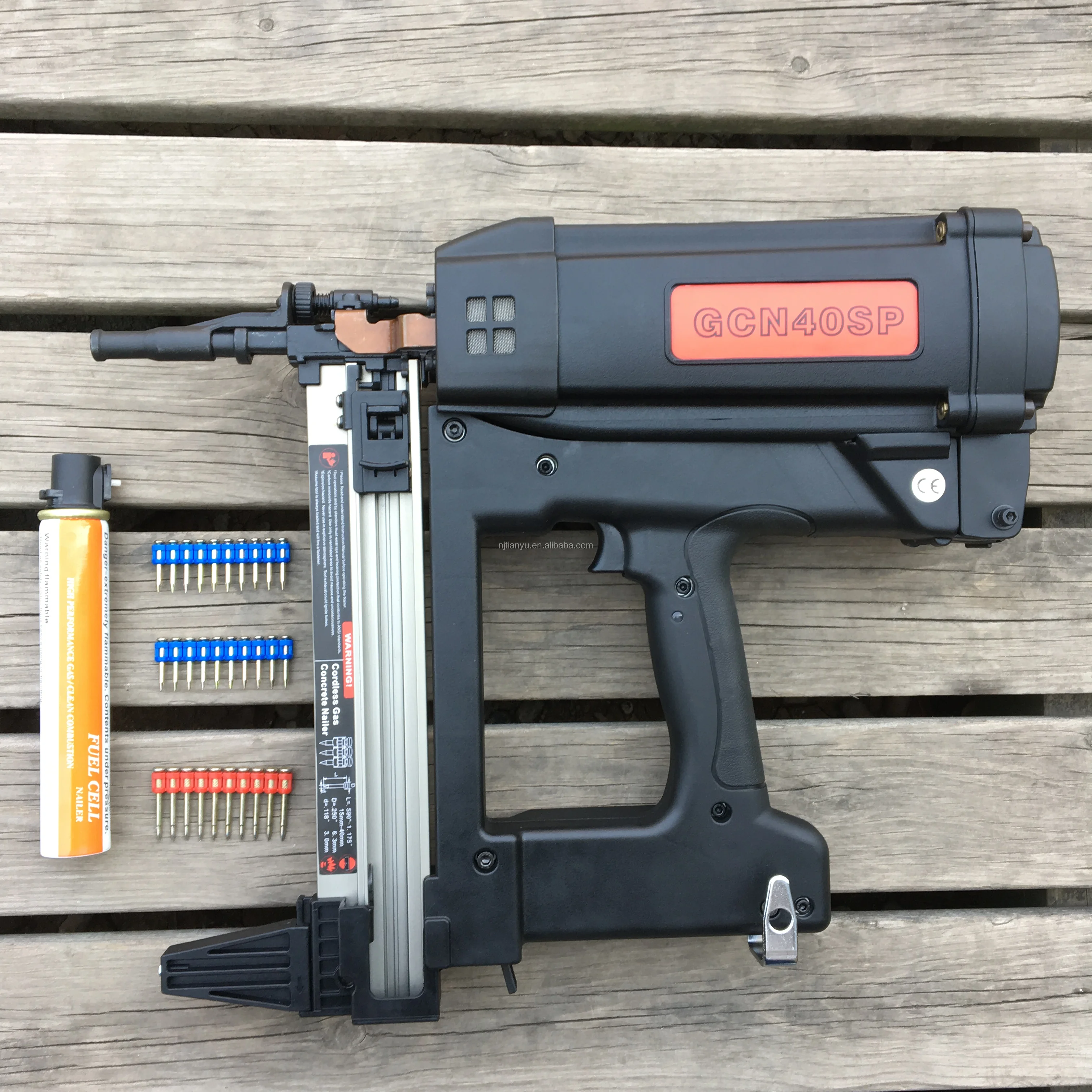 1000 shots gas nail gun fuel cell FC154 P1000 for cordless nailer