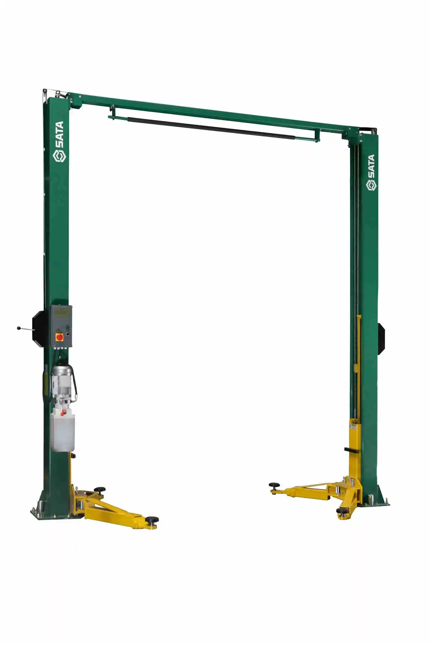 SATA 4 tons widened manual gantry lift  AE5102-3  two post car lift.