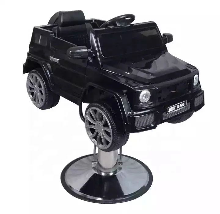 Wholesale Kids Car Cartoon Salon Chair Kids Toys Barber Chair Hair Salon
