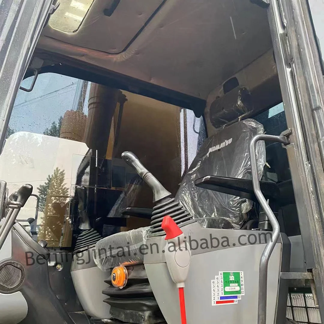 Экскаватор KOMATSU PC220 22ton большой Komatsu PC200 PC240 японский изготовленный б/у PC300 PC400 PC450 для продажи