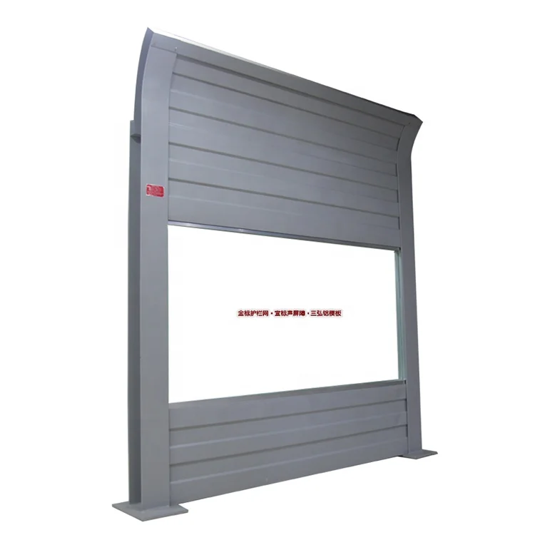 JINBIAO Factory Sale Cheap Price Decoration Sound Absorbing Wall Noise Barriers For Highways