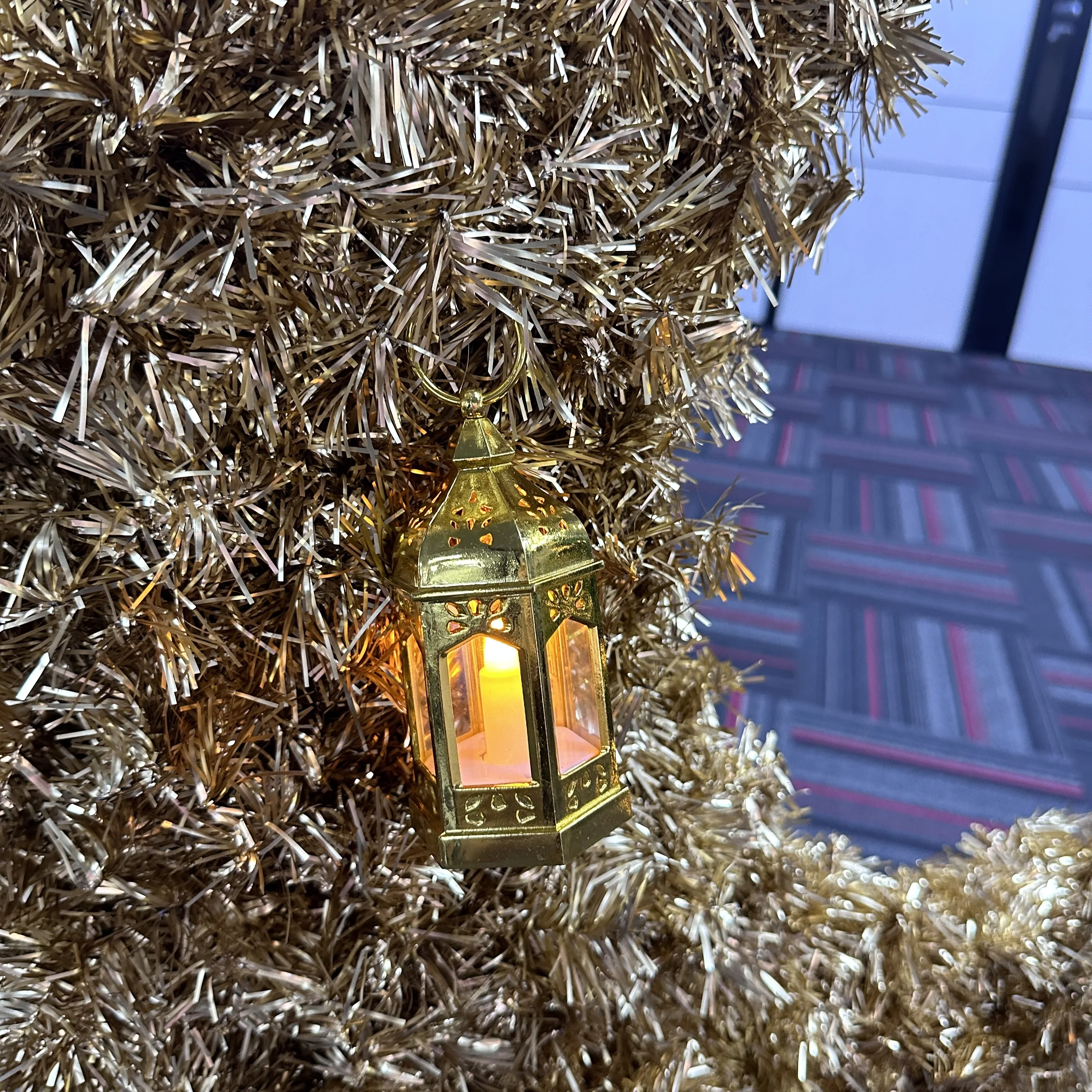 Eid Mubarak Tree Decoration  Illuminate Your Space with Our Islamic Moon Eid Tree Decorations