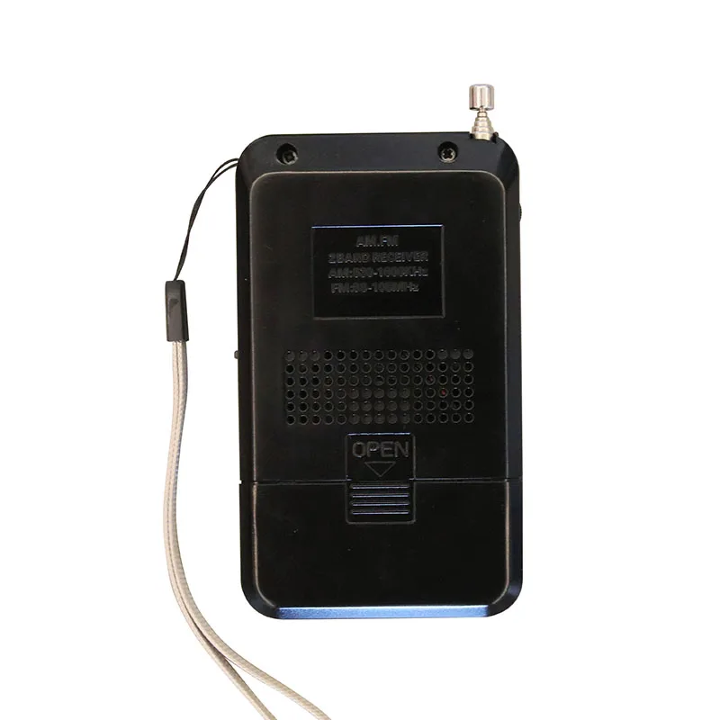 R-398 manufacture  hot selling pocket home mini radio with FM AM sound complete two band receiver