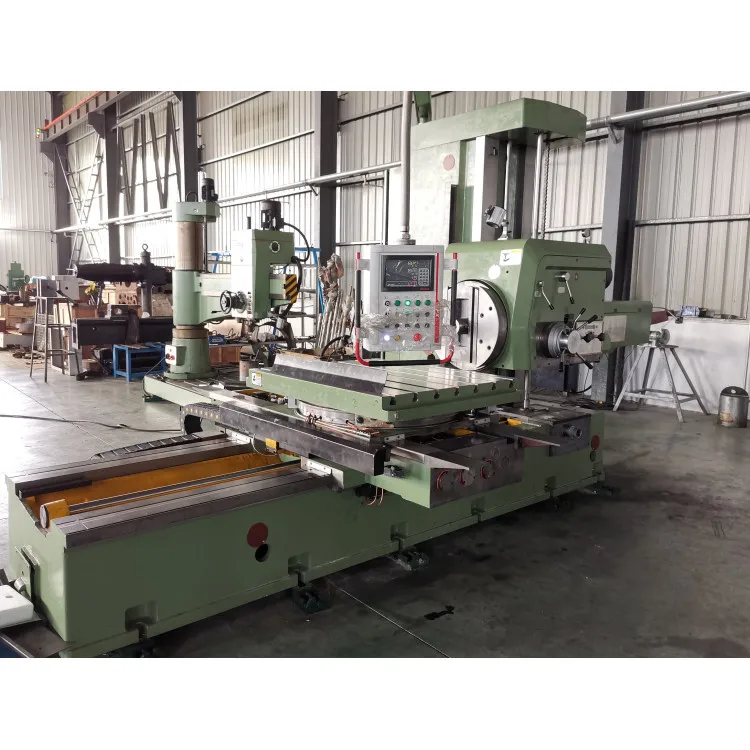 
New style cnc gantry type vertical boring and milling machine for sale 