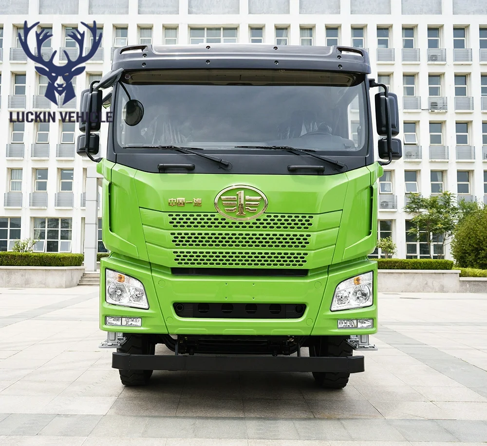 Cheap Price 8*4  FAW Dump Truck Brand New 28 Ton Dump Truck For Sale