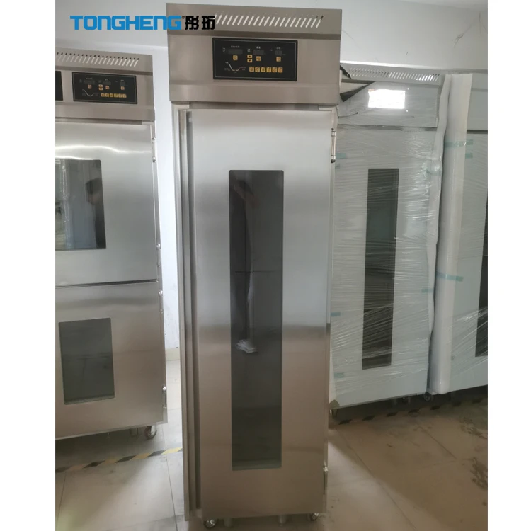 Industrial Donut Bread Dough Refrigerated Prover Retarder Proofer Machine