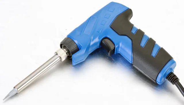 Zhongdi ZD-723N Light and Medium Duty Soldering Gun with Dual Color  30W-130W with Ceramic Heater