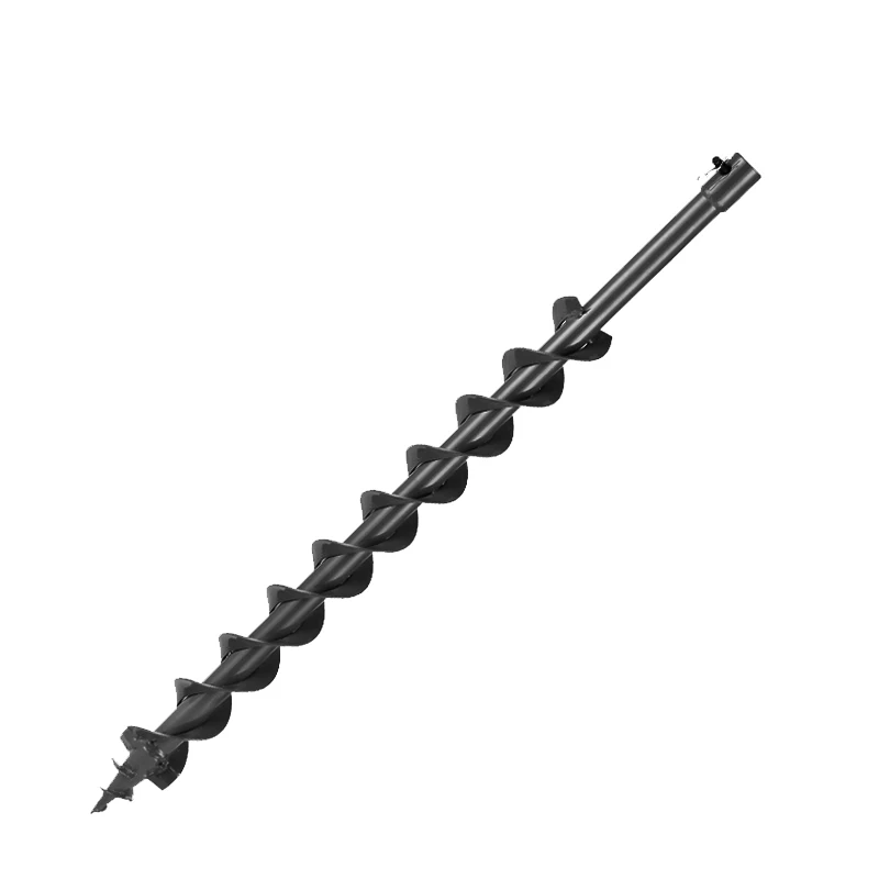 Tree planting digging machines spare parts helical blade earth drill bit