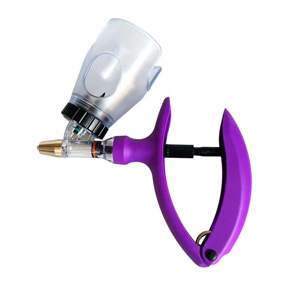 Hot sale High quality veterinary sterile Continuous Syringe/injector for animals/cattle/sheep/chicken/pig/duck/goat