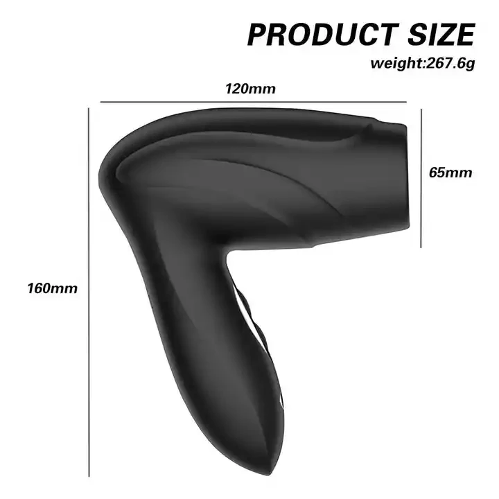 Wholesale automatic rotating male masturbation cup male vaginal buttocks silicone butt masturbation sex toy massager