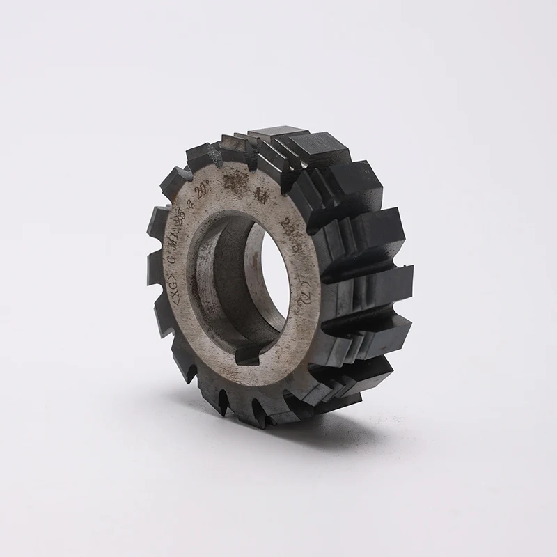 Drawing Custom Factory supply HSS face round shaped milling cutter set