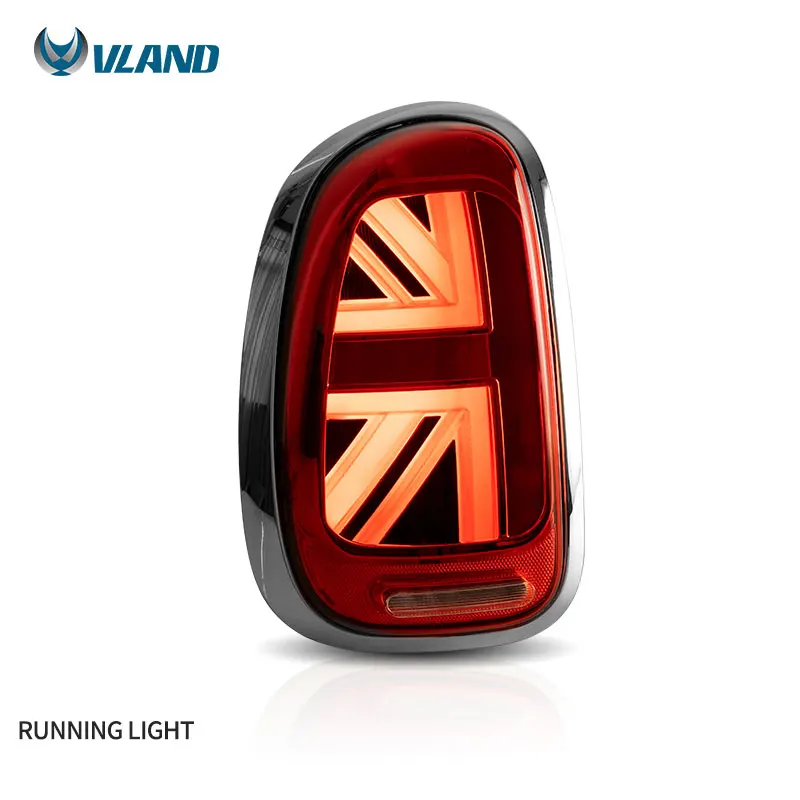 VLAND factory SD D One WRC Taillights LED 2010-2016 Welcome & Breath Tail Lamp For Mini Countryman R60 Tail Lights